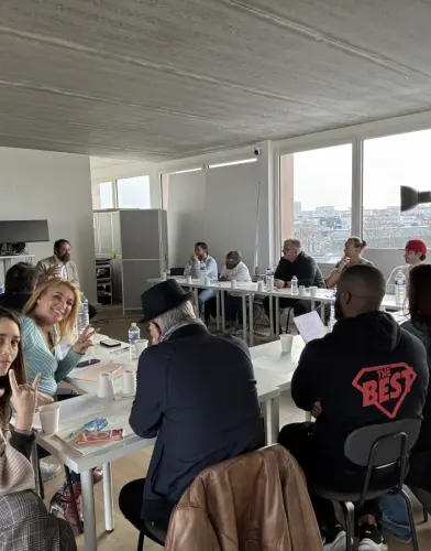 Session de formation Muziforma animée en direct