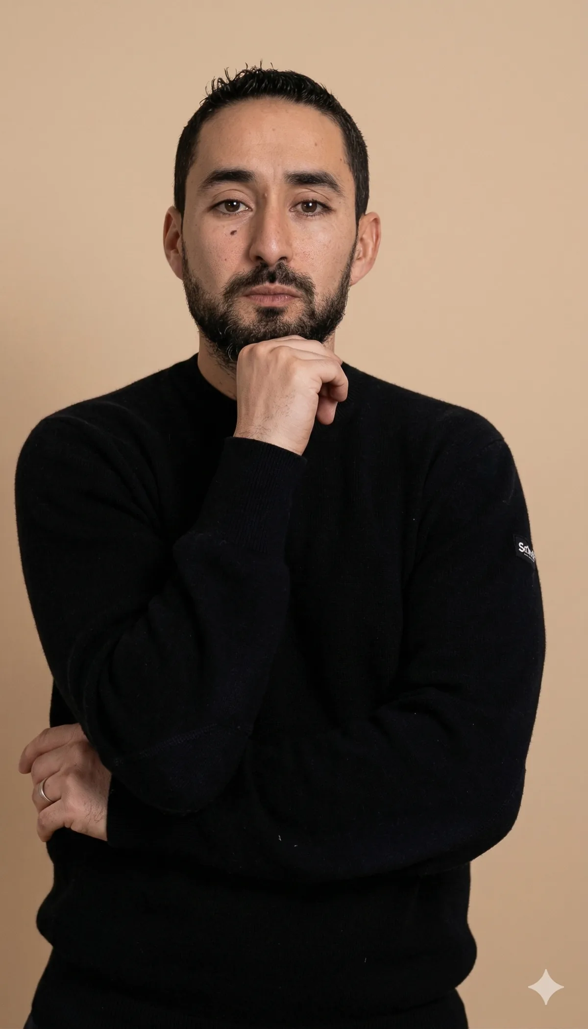 Portrait de Tarik Hamiche